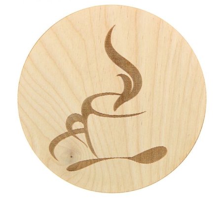 Подставки под кружки из фанеры