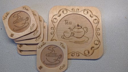 Подставка под горячее из дерева