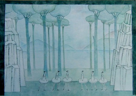 Дон Кихот Сценография