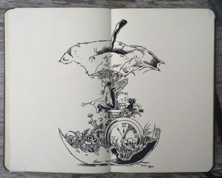 Необычные рисунки карандашом