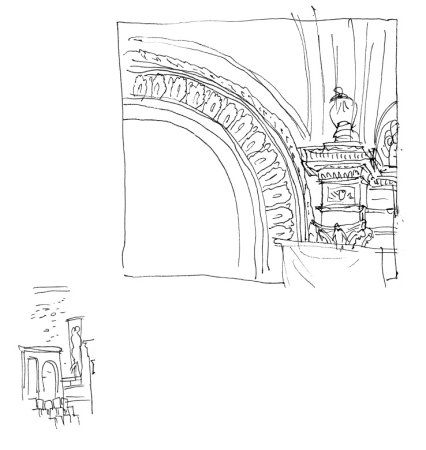 Ромео и Джульетта рисунок легкий