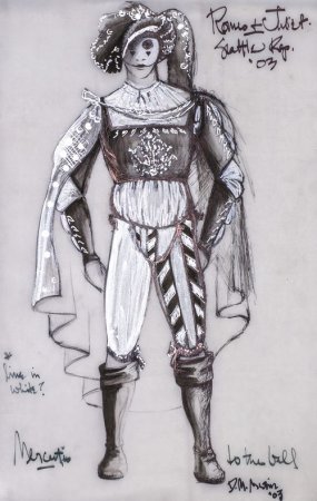 Ромео и Джульетта рисунок