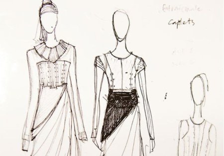 Эскизы костюмов к опере Ромео и Джульетта
