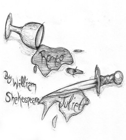 Эскиз костюма к спектаклю Ромео и Джульетта