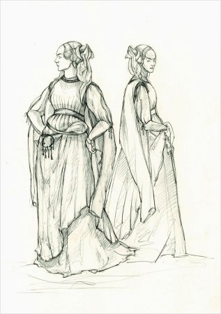 Ромео и Джульетта рисунок