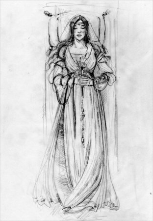 Ромео и Джульетта эскизы декораций