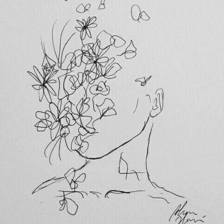 Эскизы картин для рисования