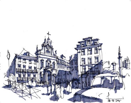 Городские зарисовки