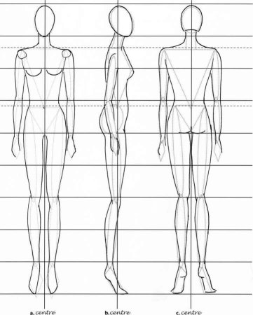 Фигура для технического эскиза