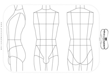 Фигура для технического эскиза