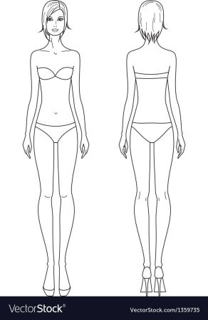 Фигура для моделирования одежды