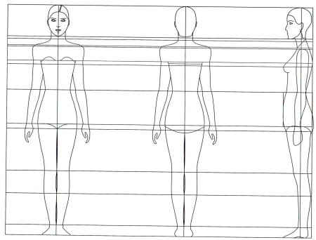 Фигура для технического эскиза