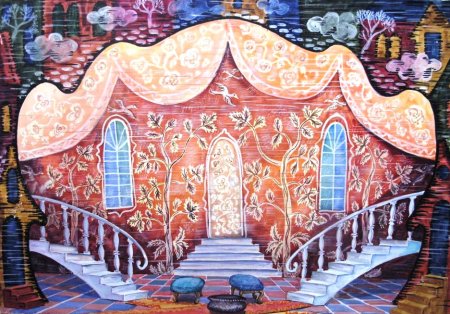 Театральное искусство и художник Сценография