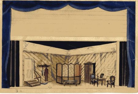 Капитанская дочка театр Сценография