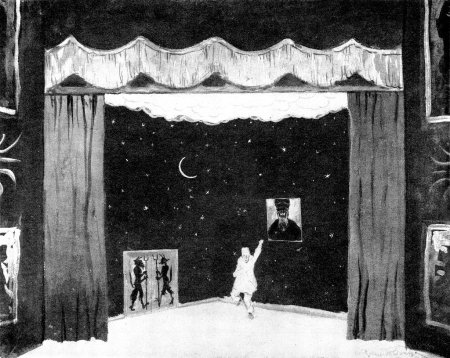 Стравинский балет петрушка декорации Бенуа