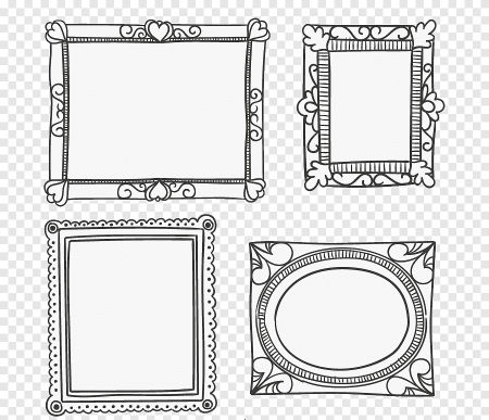 Рамки для фотографий векторные
