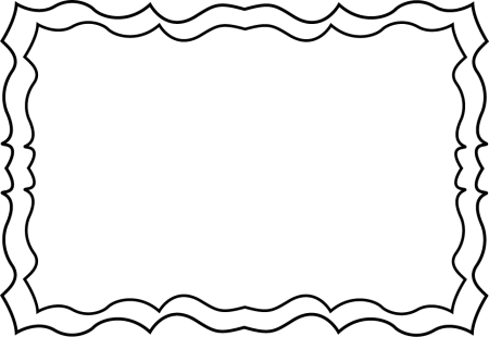 Трафареты рамок для текста