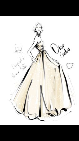 Девушка в платье карандашом