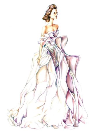 Дизайнерские рисунки