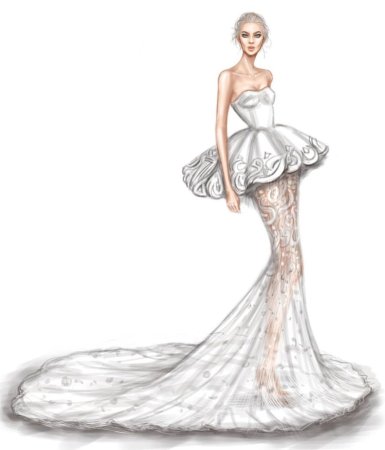 Хайден Уильямс рисунки Одри Хепберн