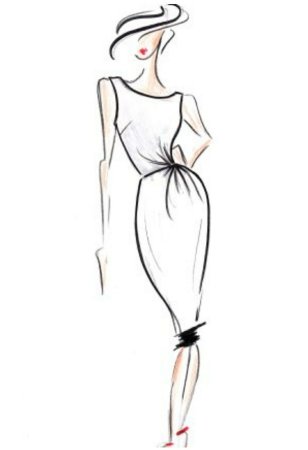 Эскизы платьев
