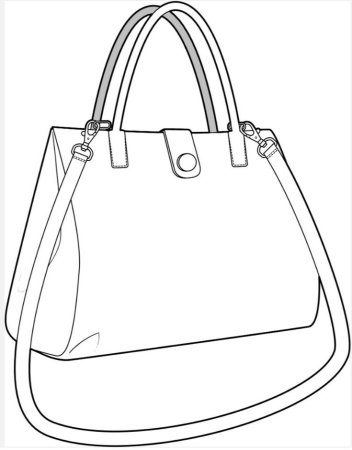 Набросок сумки