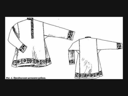 Русский народный костюм мужской