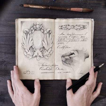 Блокноты для рисования скетчей