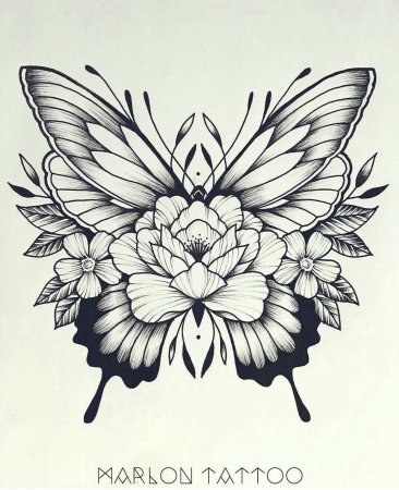 Эскизы цветов