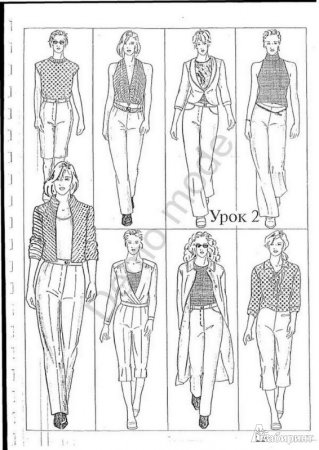 Воротник Медичи выкройка