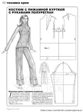 Модели для моделирования одежды