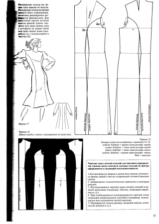 Моделирование юбки с драпировкой
