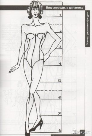 Эскизы одежды для журналов