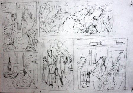 Эскизы одежды известных дизайнеров