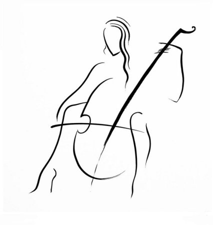 Наброски одной линией