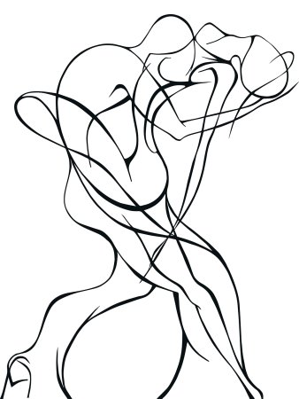 Наброски одной линией