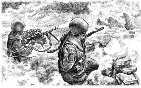 Зарисовки на тему войны