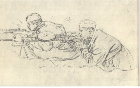 Фронтовые зарисовки