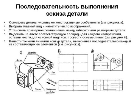 Корпус сталь черчение 8 класс вид сбоку