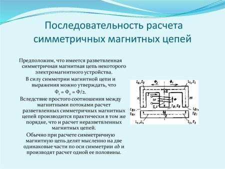Неразветвленной однородной является магнитная цепь …