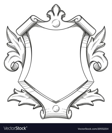 Щит геральдика