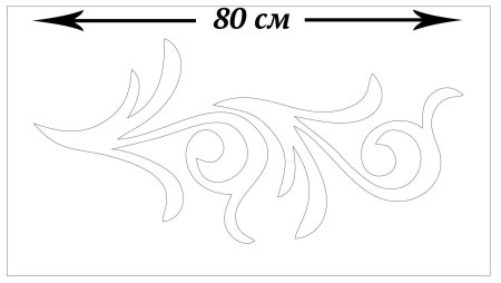 Трафареты для жидких обоев