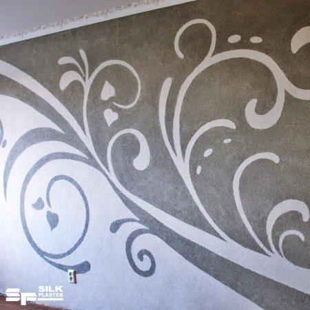 Трафарет Льва на стену