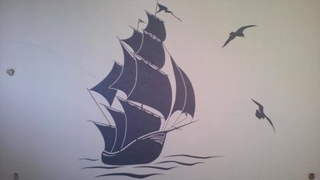 Идеи рисунков жидкими обоями