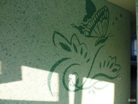 Узоры из жидких обоев