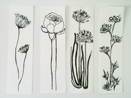 Стилизация цветов в графике лёгкий