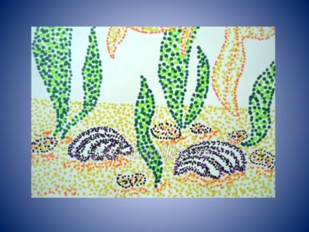 Техника пуантилизм для детей