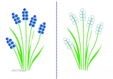 Рисование пальчиками для малышей