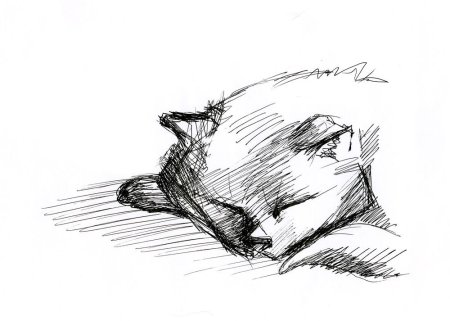 Набросок лица