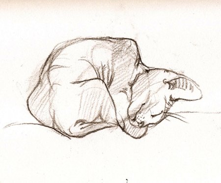 Наброски предметов быта конструктивно